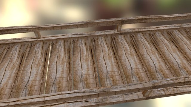 The Bridge 3D Model