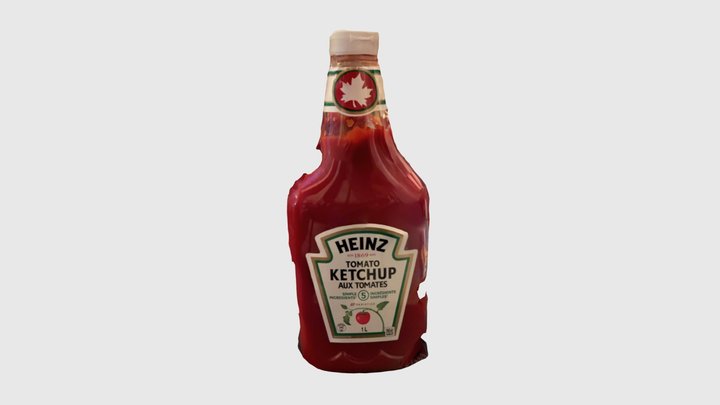 Final_1.ketchup 3D Model