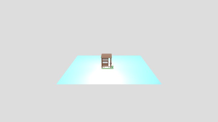 Resting 3D Model