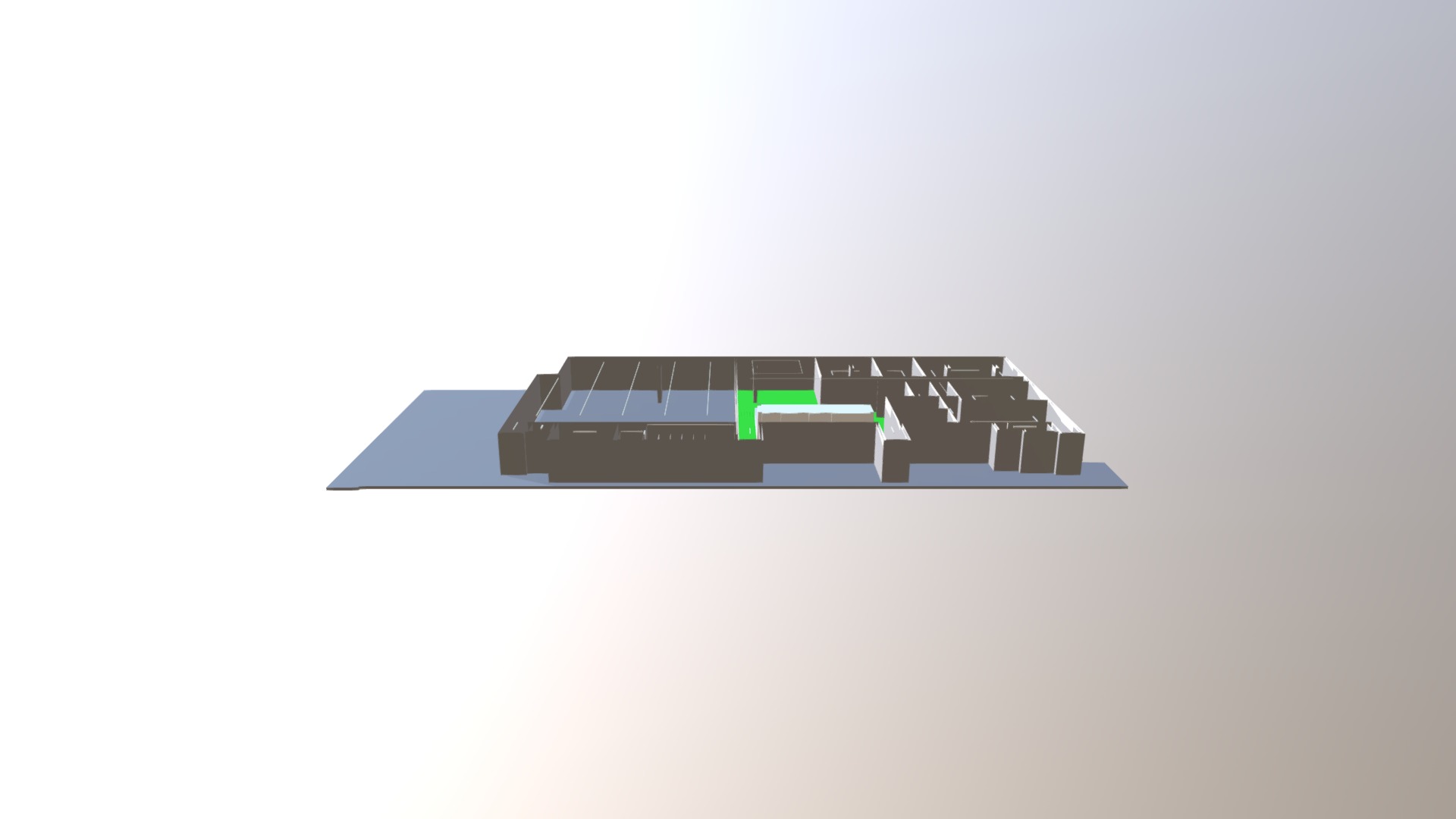 Teste Iluminação - 3D model by obraseprojetos [16bae37] - Sketchfab