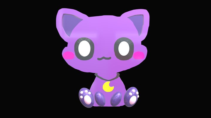 Cat Nap 3D Model