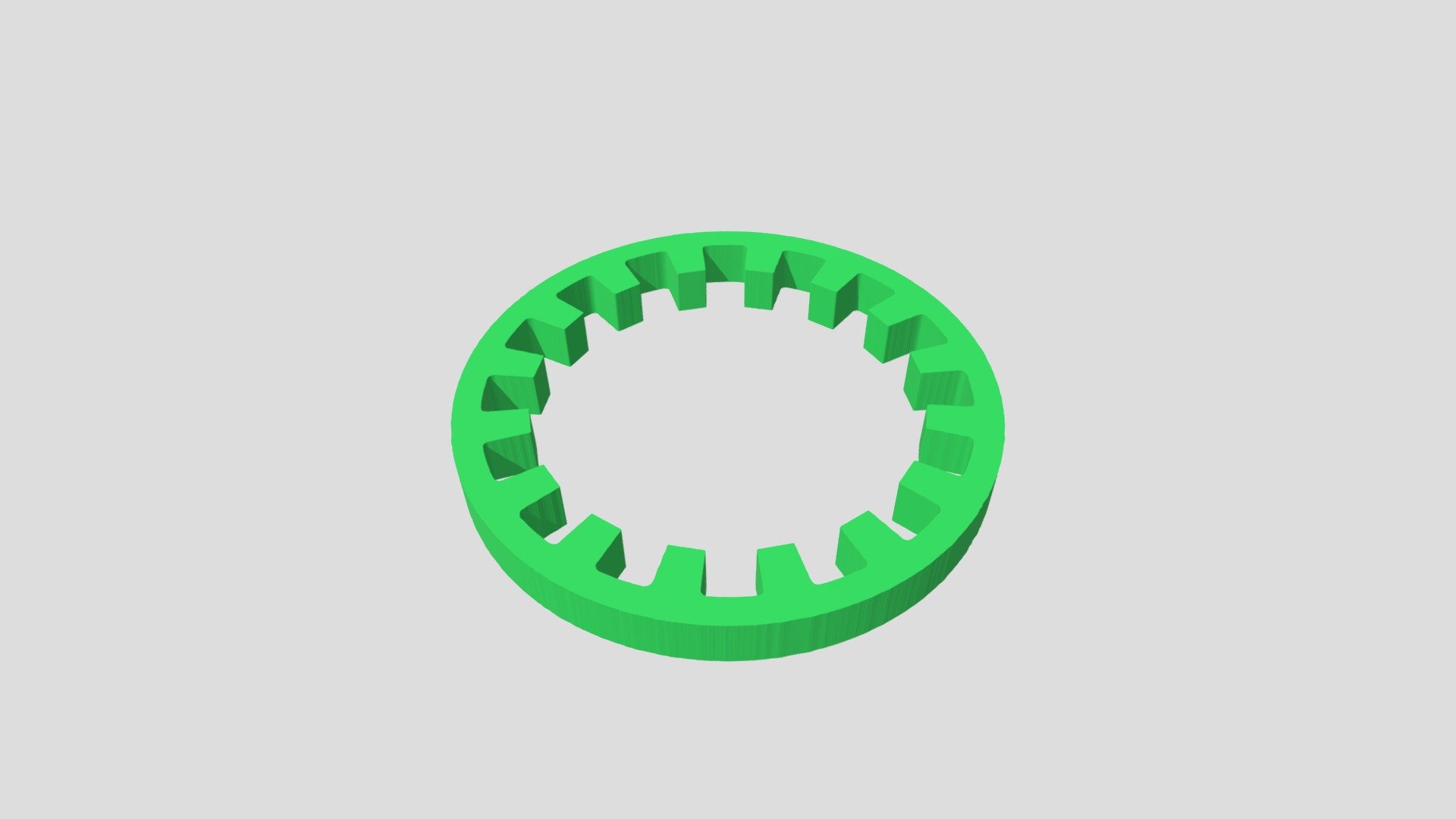 Direktimport Dichtung 16 Zaehne — Sketchfab embed 3D viewer