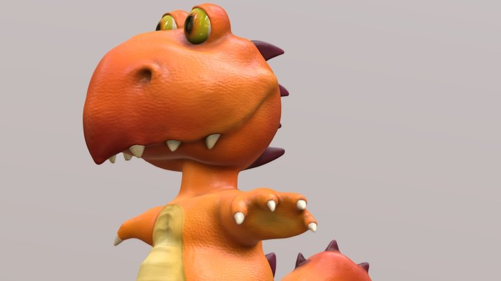 Dino 101 3D Model