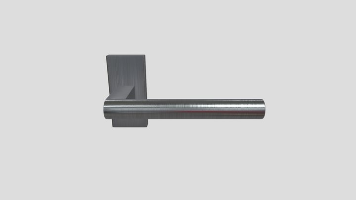 TRONCA DOOR HANDLE free 3D Model