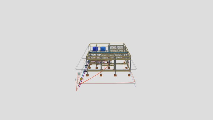 Projetos complementares - Cuiabá/MT 3D Model