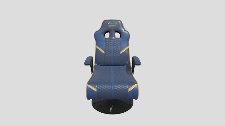 Gaming Chair 3D Model