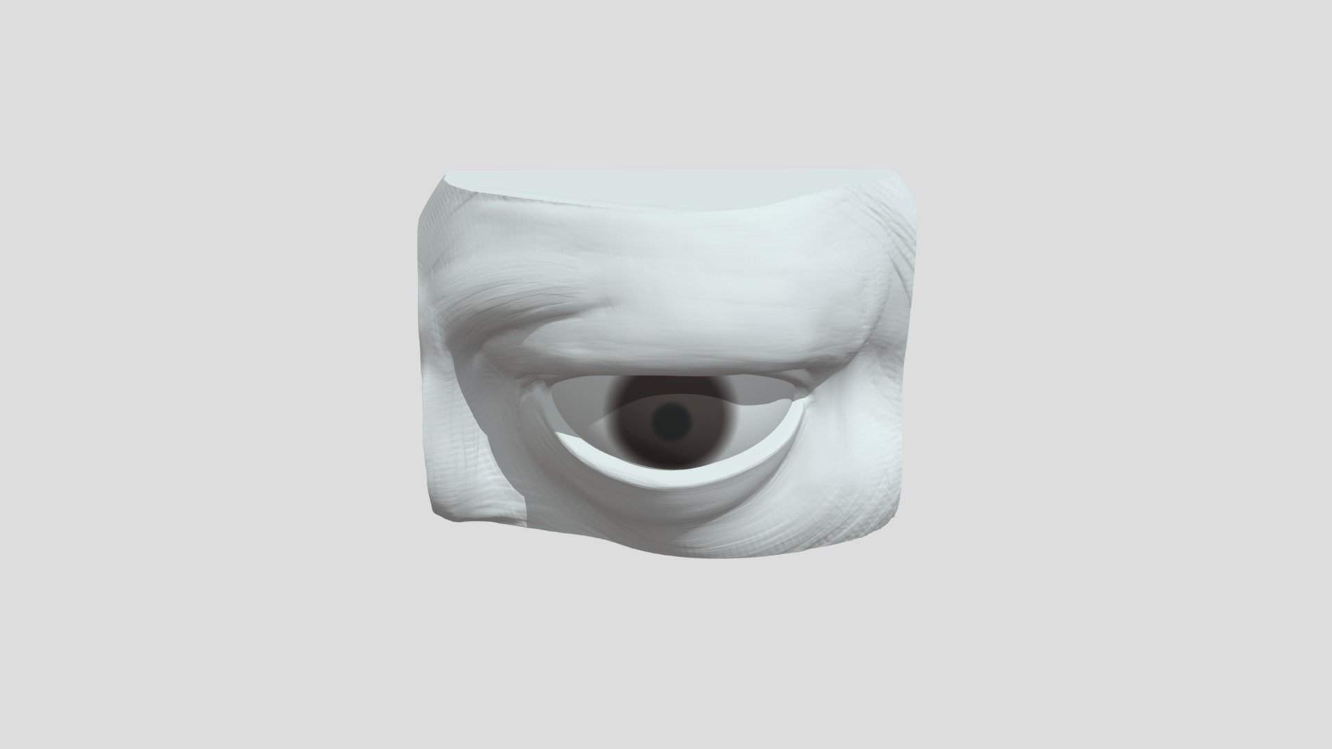 Final Eye Sculpt