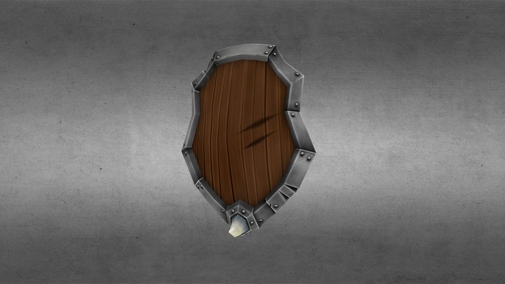 Shield (WIP) 3D Model