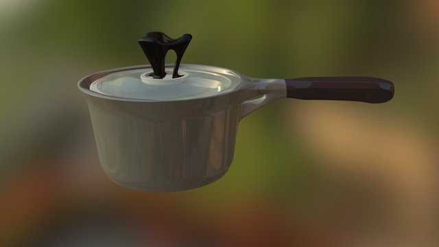 pot test0 3D Model