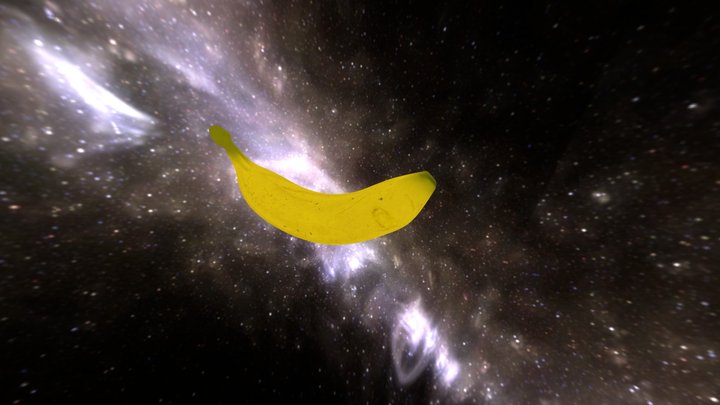 Banana 3D Model