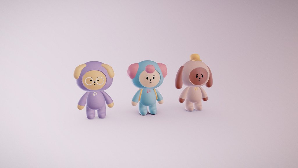 Cartoon kids