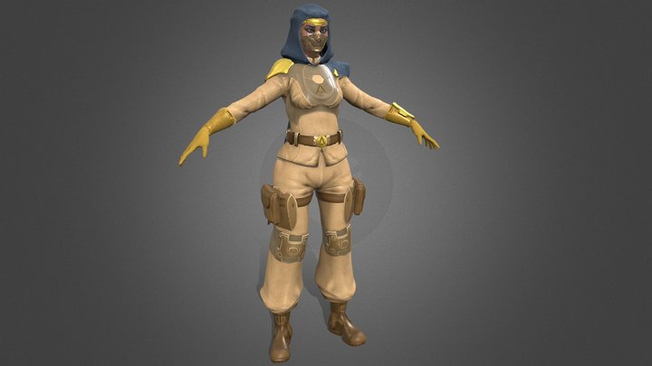 Tactical Desert Operative