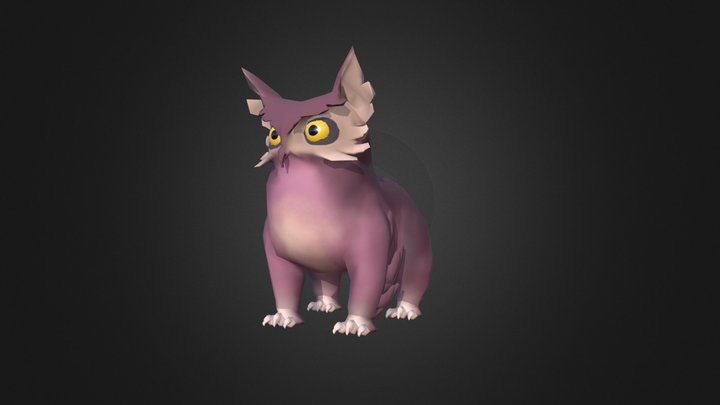 Owlbear 3D Model