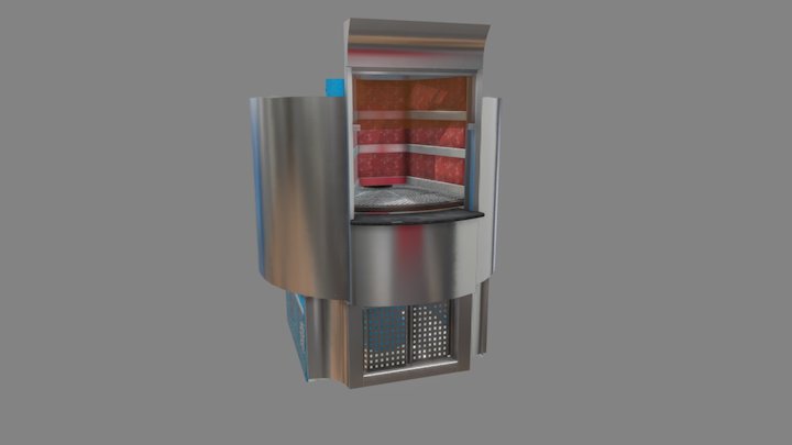 Bakery Oven 3D Model