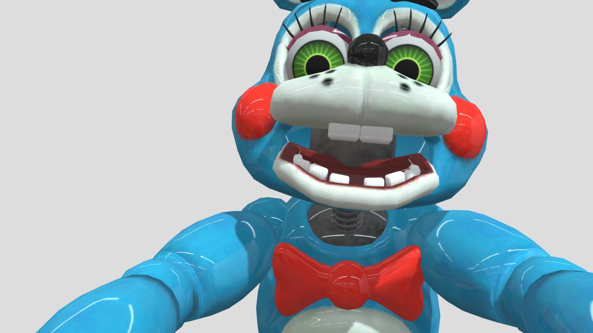 Bonnie  FNAF AR - Download Free 3D model by MrSpringMen (@MrSpringMen)  [68ea2bc]