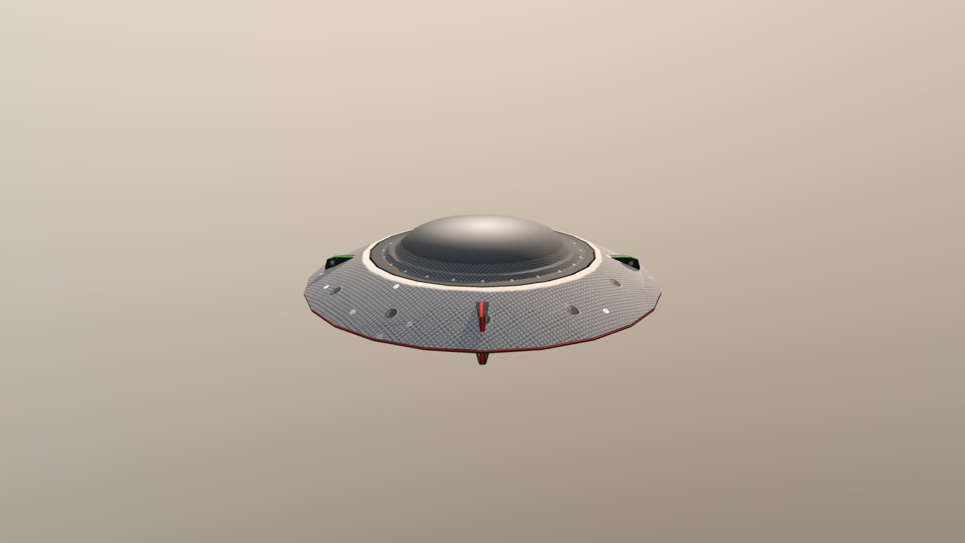 Flying Saucer A