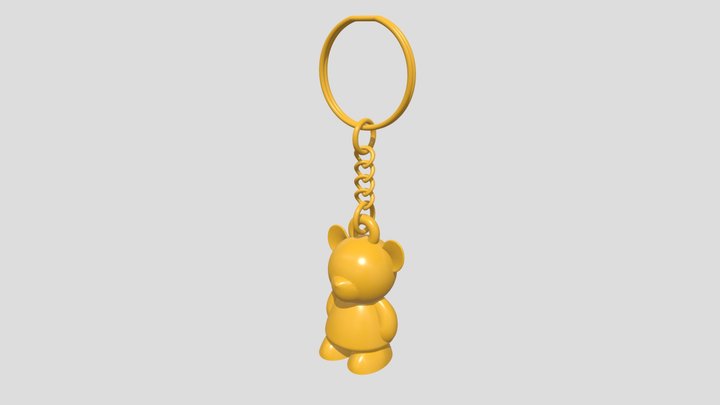 Keychain 3D models - Sketchfab