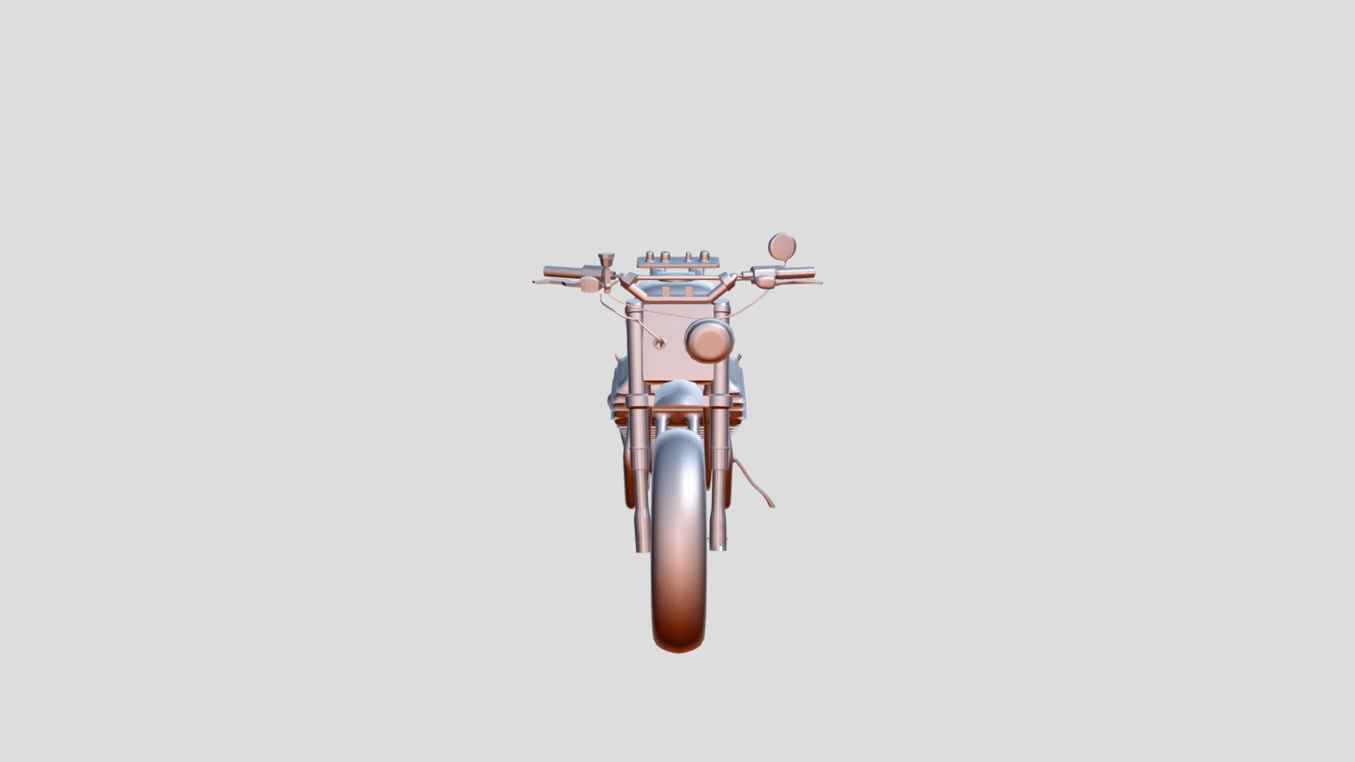 Daryl Motorbike