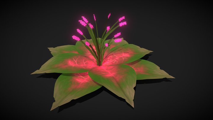 Flower - Module XB1101 3D Model