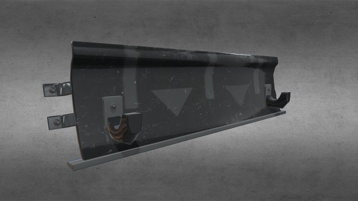 Wall Bracket 3D Model