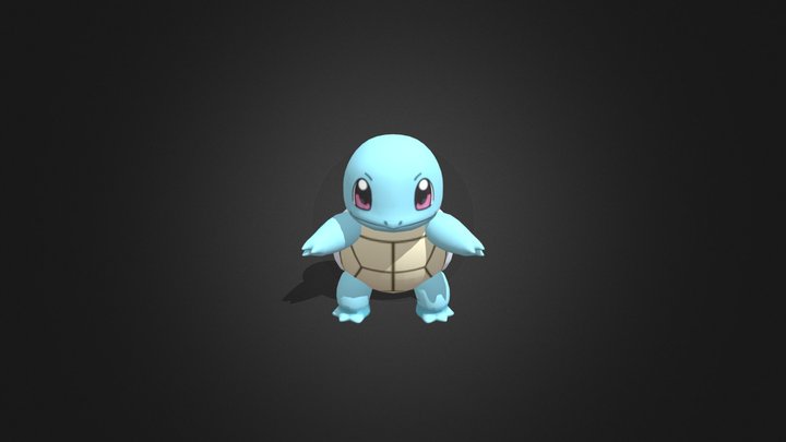 squirtle 3D Model