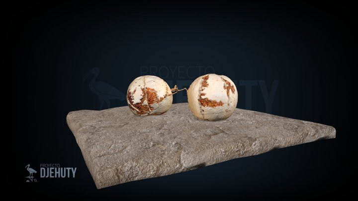 Bolas de cuero para juego 3D Model