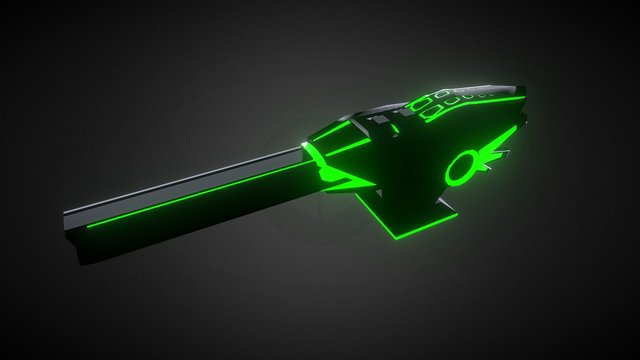 RC3D2016 The Hallow SMG 3D Model