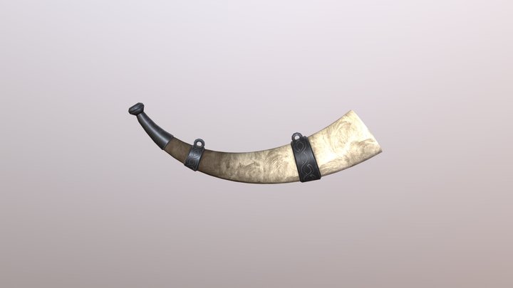 Horn 3D Model
