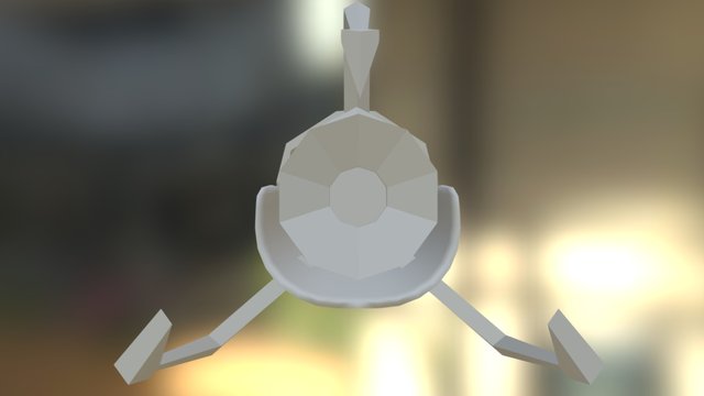 傳送門的武器練習 3D Model