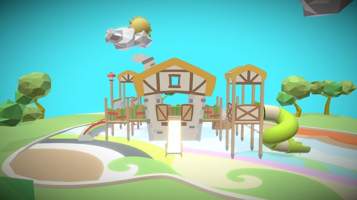Playground 3D Model