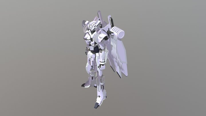 RZ-0 3D Model