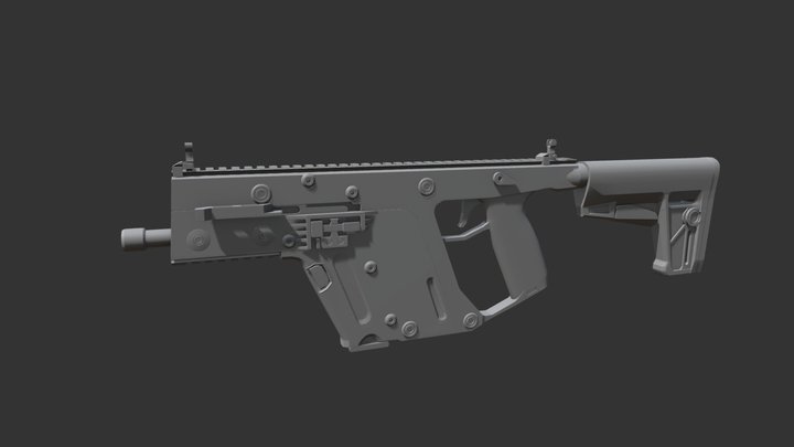 WIP_Game Res_Week-2 3D Model