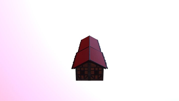Roman House 3D Model