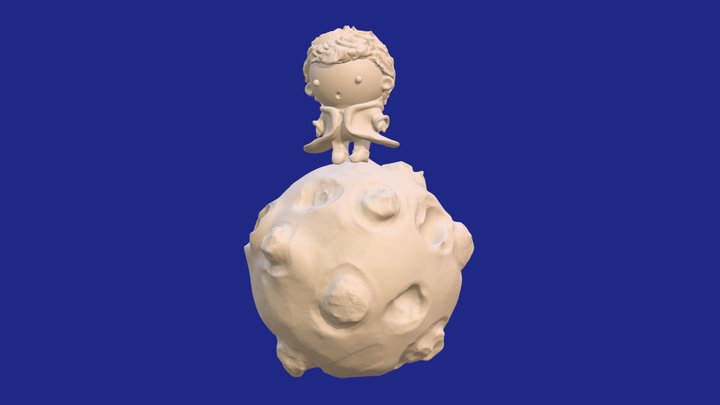 Le Petit Prince 3D Model