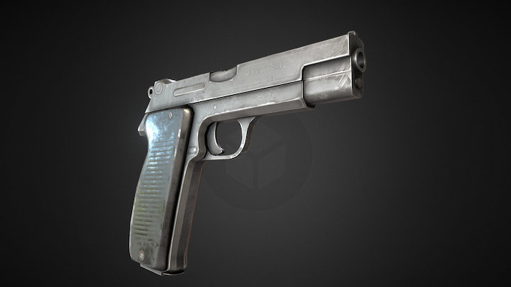 MAC modèle 1950 3D Model