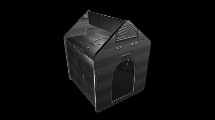 Sci-fi / BUDKA 3D Model