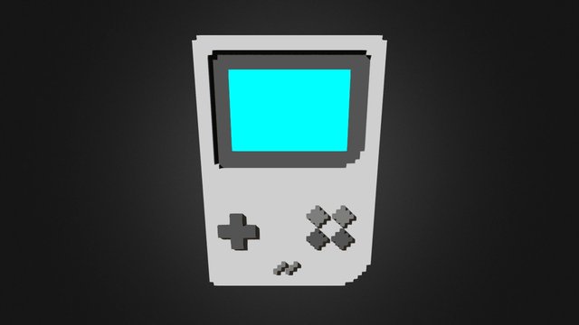 gamekid 3D Model