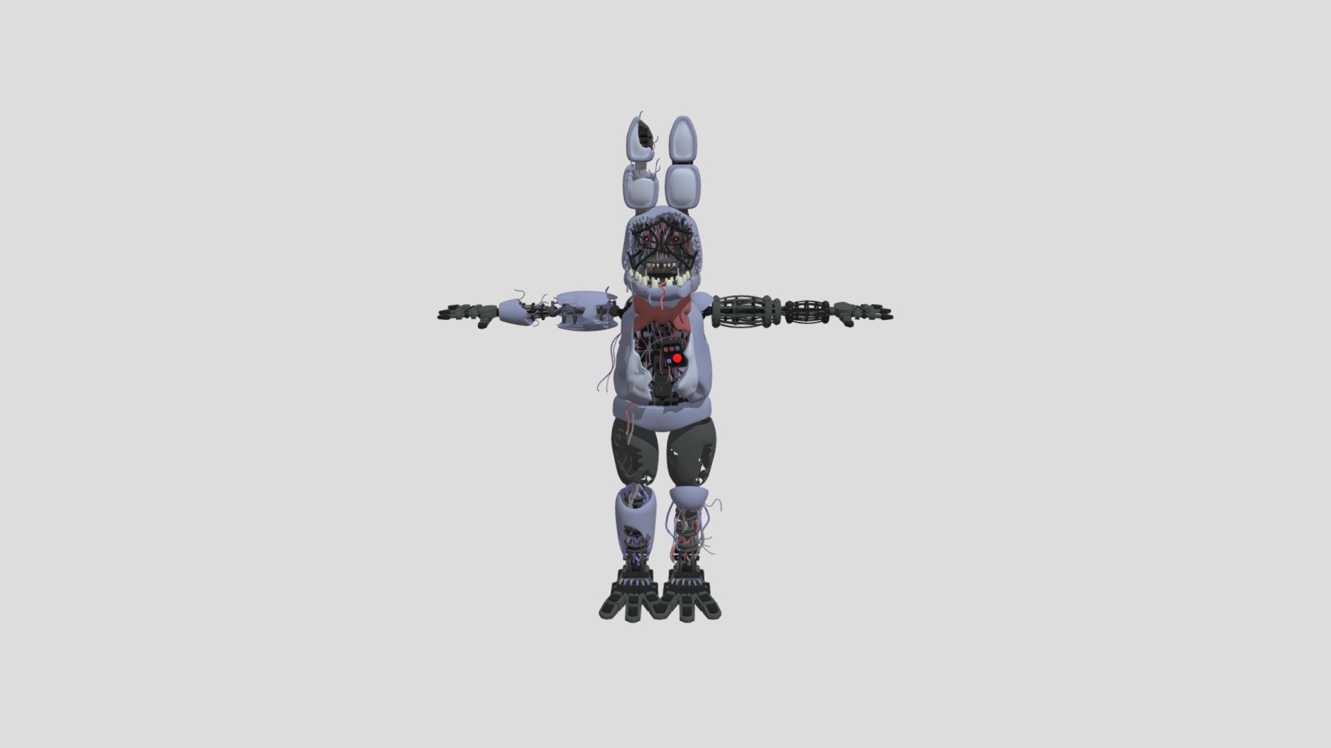 Reactived Bonnie by bunzai - Download Free 3D model by NachiG [16c17e4 ...