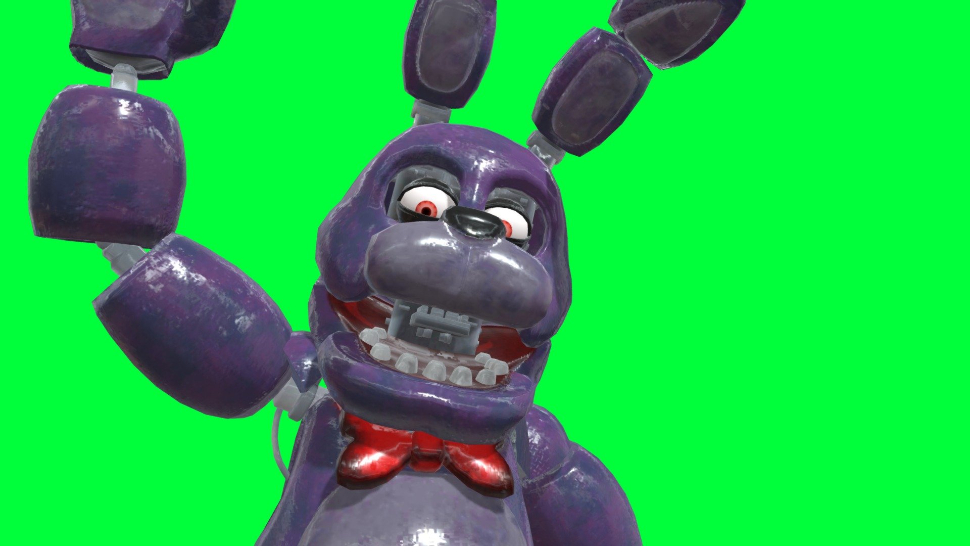 Bonnie Fnaf Ar Animations Download Free 3d Model By Jamesmaiden 