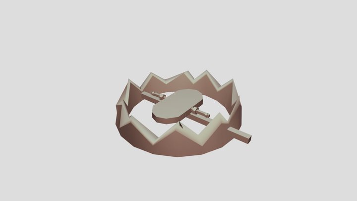 Bear Trap 3D Model