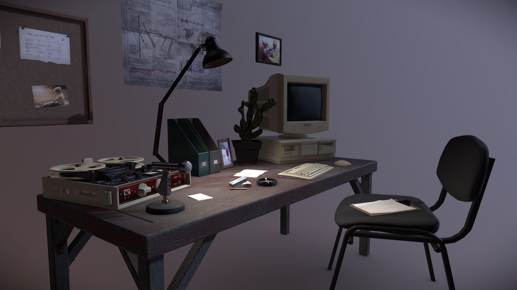 Office - Assets