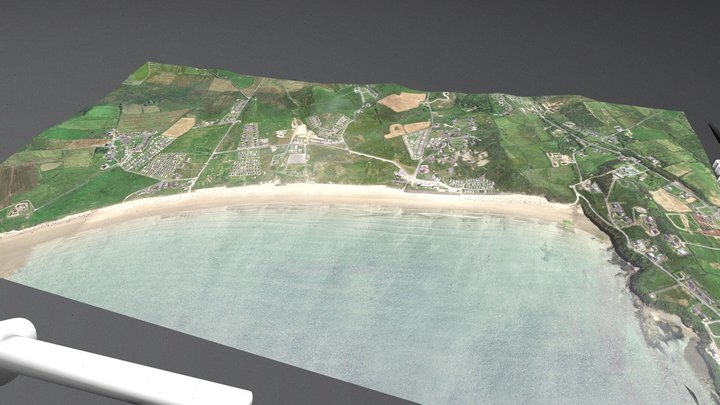Rossnowlagh Beach, Co. Donegal – Free 3D Model STL