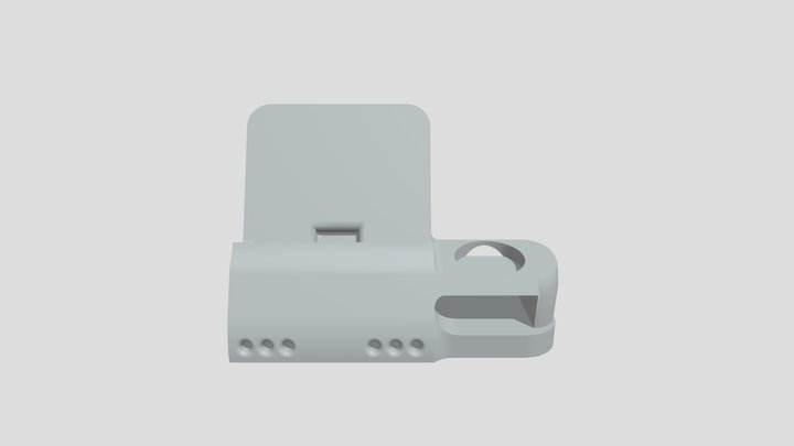 Iphone 13 Holder + Iwatch 3D Model