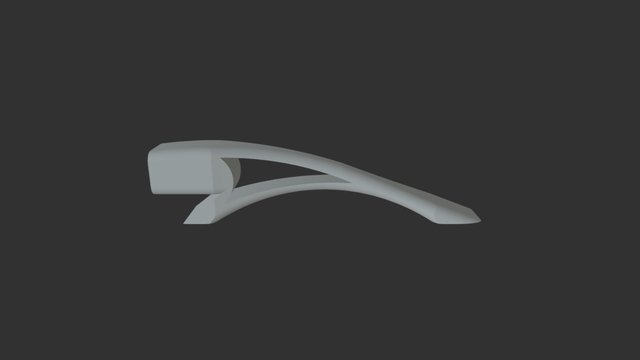 Co2 Car 3D Model