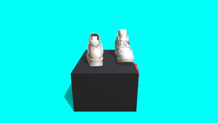 workshop3D Kante with his new jordan 3D Model
