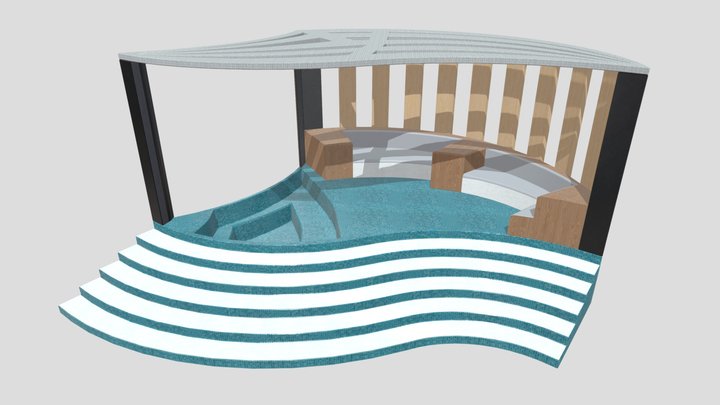 Alcove 3D Model