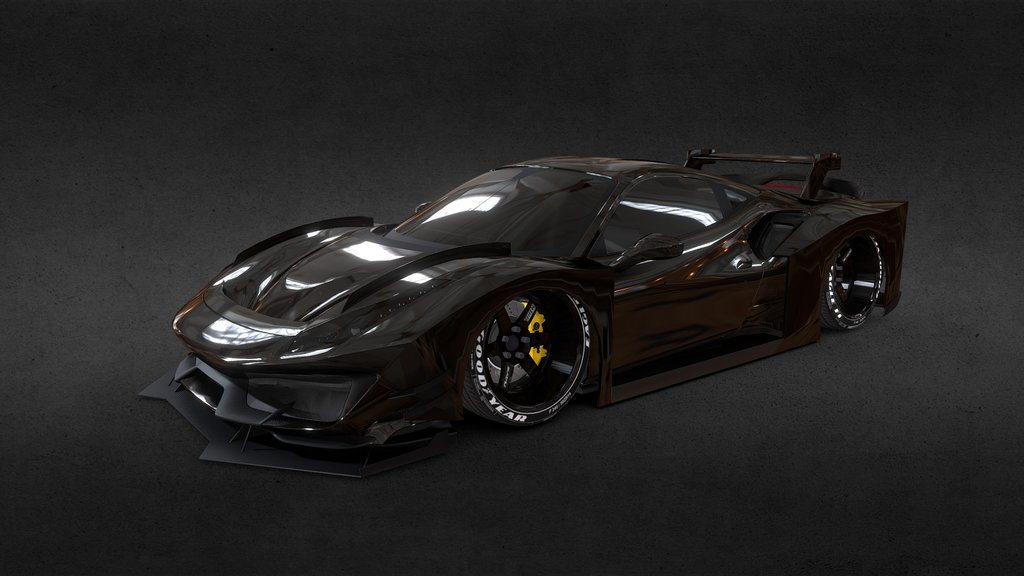 Ferrari 488 Pista Widebody