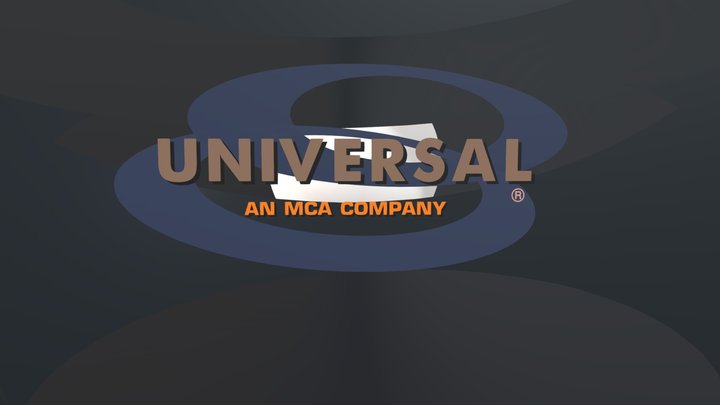 Universal Pictures Logo 1971 Remake 3D Model