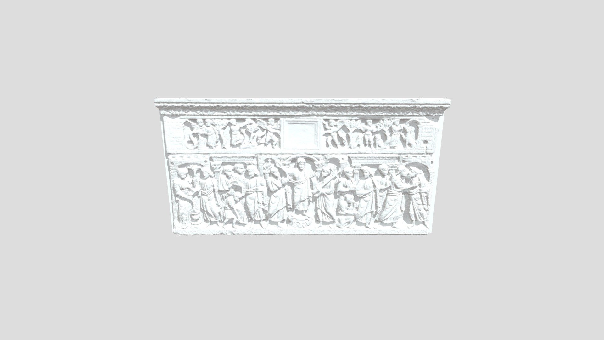 Pannello Sepolcro Paleocristiano - 3D model by amusone883 (@antimo ...