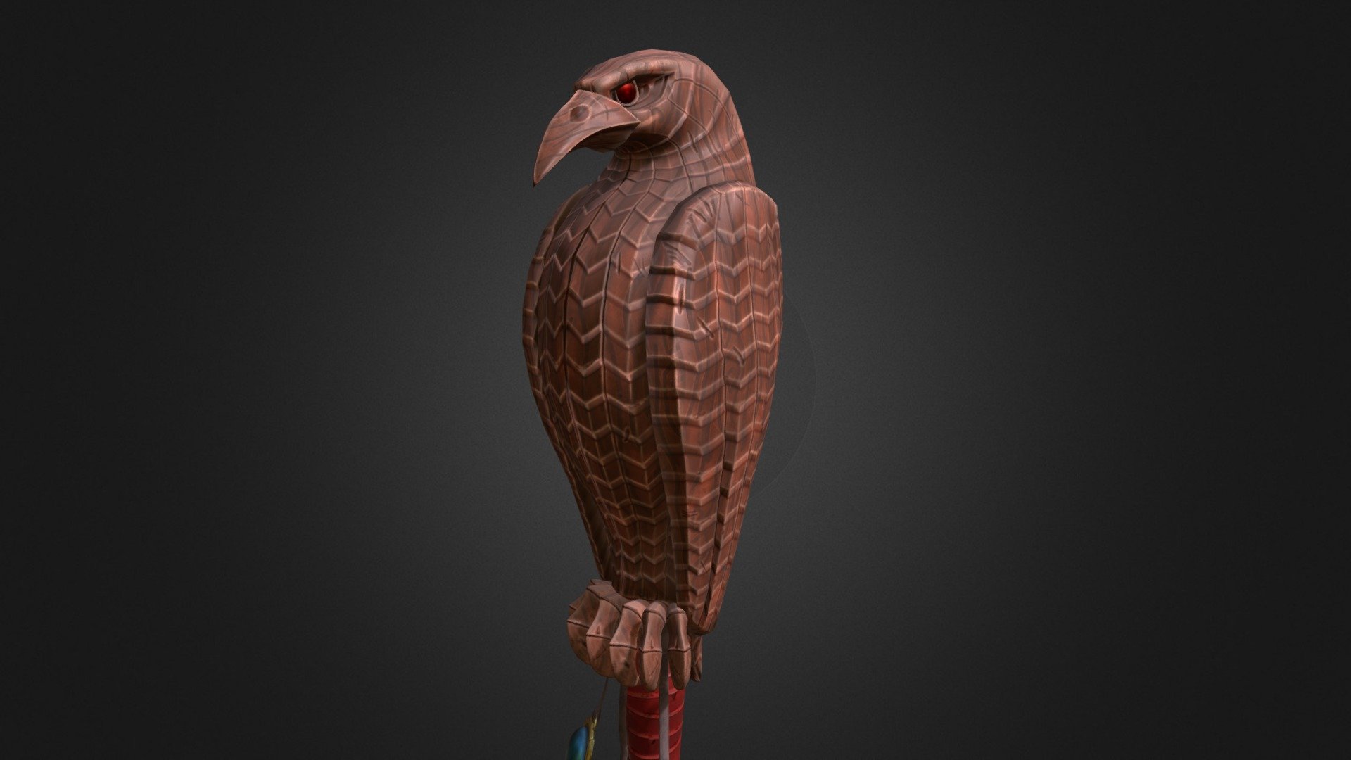 Attiesh Staff 3d